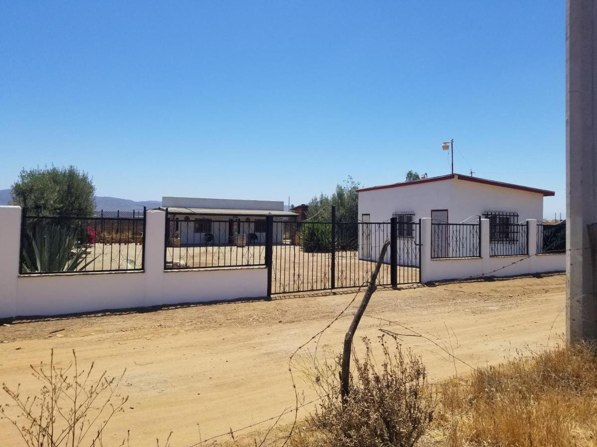 אנסנאדה Cabanas Los Laureles Ruta Del Vino Bc מראה חיצוני תמונה