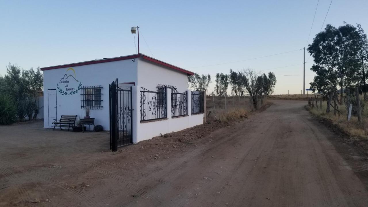 אנסנאדה Cabanas Los Laureles Ruta Del Vino Bc מראה חיצוני תמונה