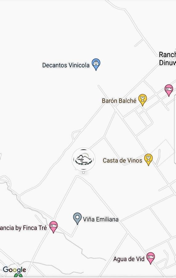 אנסנאדה Cabanas Los Laureles Ruta Del Vino Bc מראה חיצוני תמונה